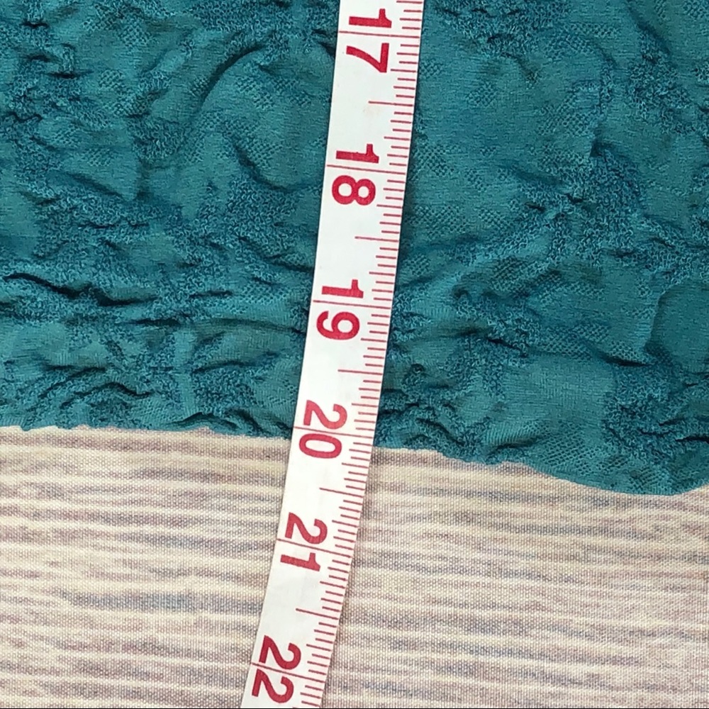 Anthropologie Teal Green Camisole Size Medium - Picture 8 of 10